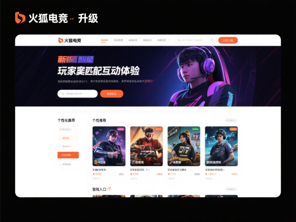 火狐电竞此次升级，最大的亮点莫过于为玩家量身定制的