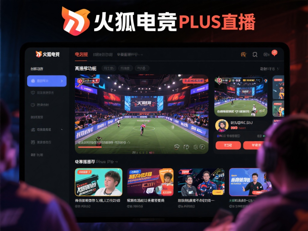 火狐电竞PLUS直播:畅享电竞赛事激情与无限可能 与传统直播平台相比,火狐电竞PLUS直播的最大亮点