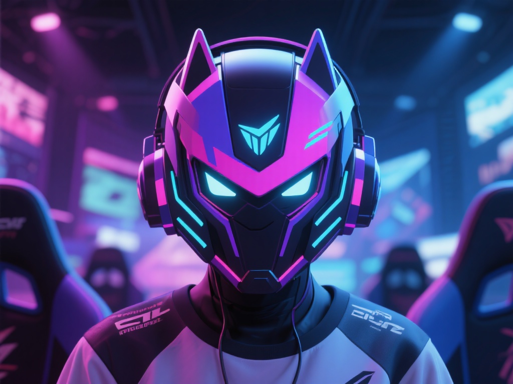 定制独特电竞气质:火狐电竞头像设计全攻略 现代电竞不仅是比赛场上的较量,同时也是一个展示自我