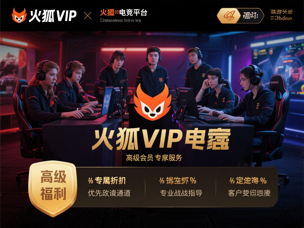 除了在游戏体验上不断提升，火狐VIP电竞平台还为其