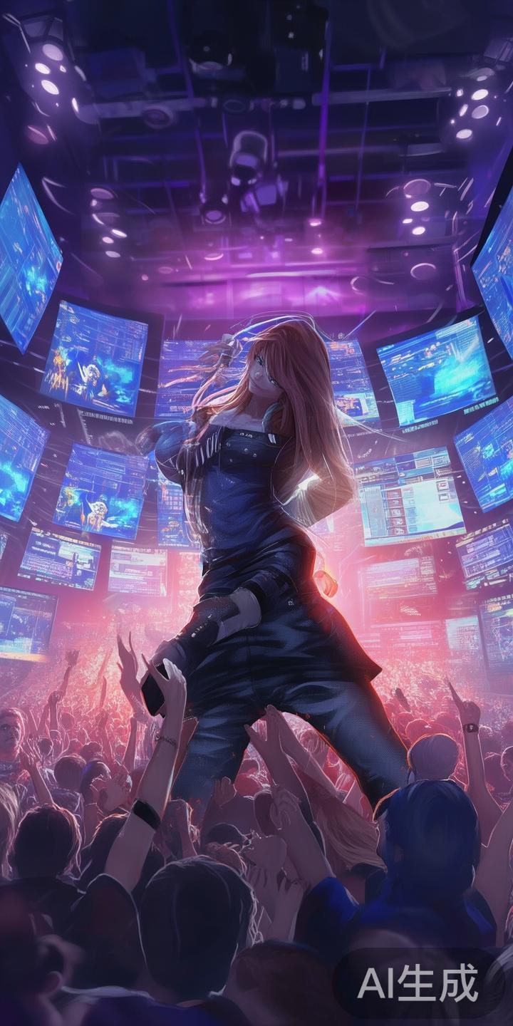 活跃的社区表现
平台热衷于招募那些在电竞社区中表