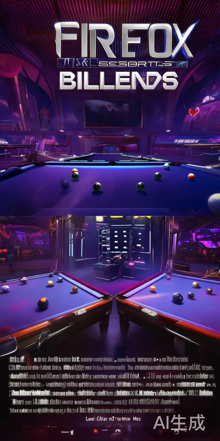 火狐电竞台球是一款模拟真实台球运动的电子竞技游戏，